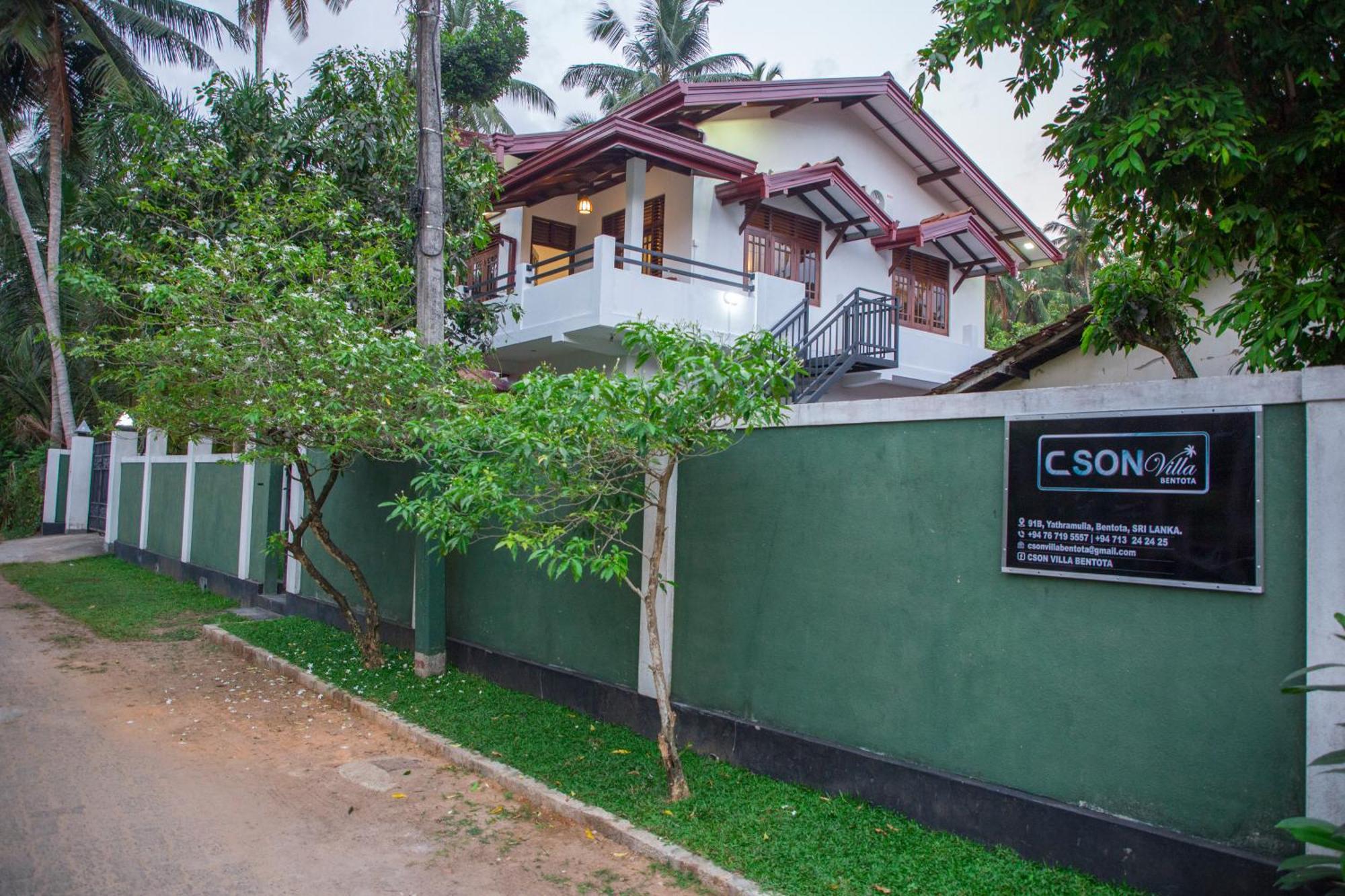 C Son Villa Bentota Exterior photo